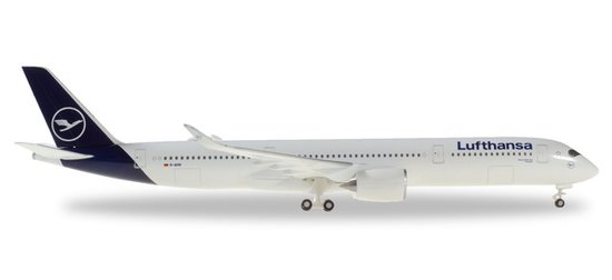 Neue Farben A350-900 Lufthansa Airbus